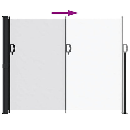 Vidaxl Toldo Lateral Retráctil Blanco 170x300 Cm_4