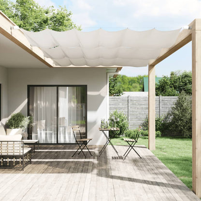 Vidaxl Toldo Vertical Blanco 180x270 Cm Tela Oxford_1