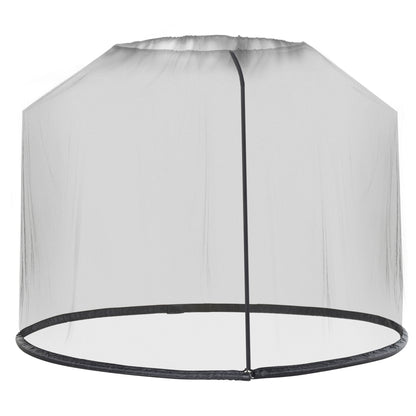 Outsunny Mosquitera Para Sombrillas Ø3 M Con Cremallera Tubo Rellenable De Agua_0