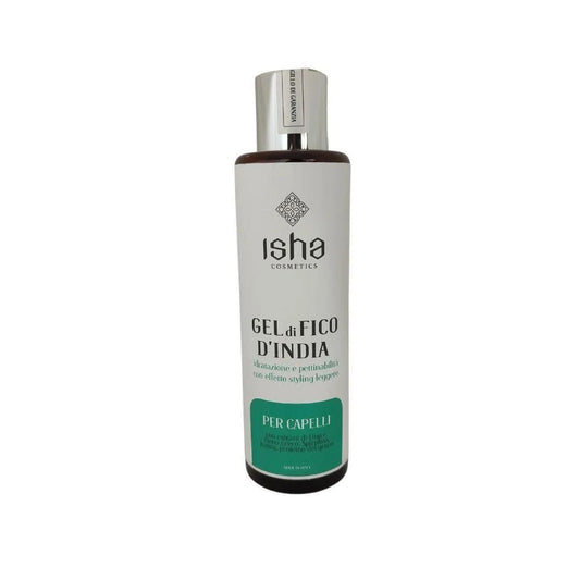 Gel Hidratante Fico D'india Y Espirulina Isha Cosmetics 200ml_0