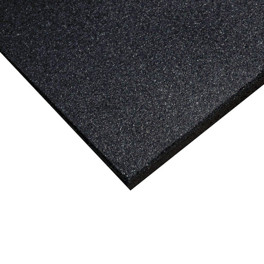 Jowy Loseta De Caucho 1,5cm 100x100cm, Color Negro_0