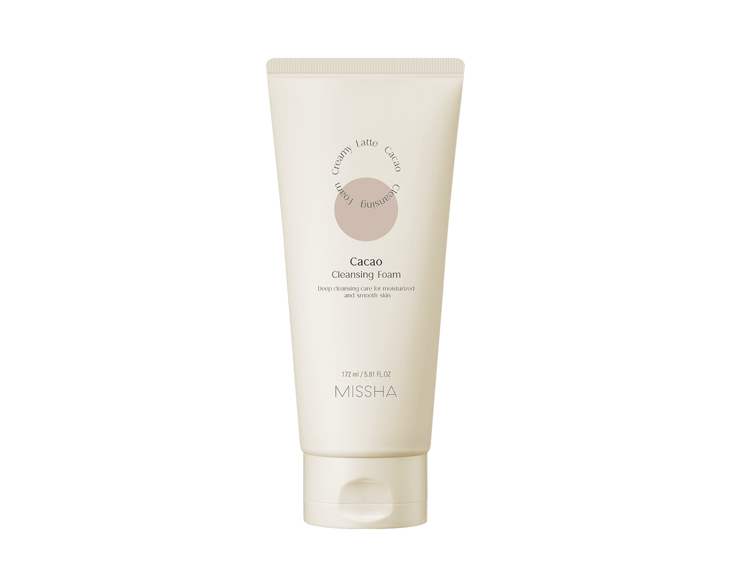 Missha Creamy Latte Cleansing Foam [cacao] (172ml) - Espuma Limpiadora Cacao_0