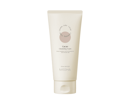 Missha Creamy Latte Cleansing Foam [cacao] (172ml) - Espuma Limpiadora Cacao_0