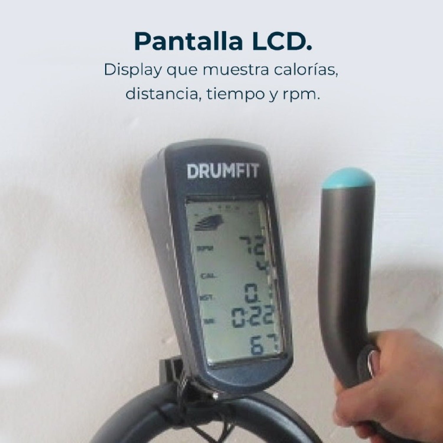 Cecotec Bicicleta Indoor Drumfit Indoor 13000 Race Sprint Cecotec_3