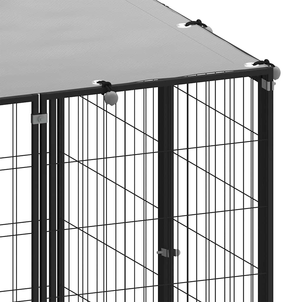 Perrera Negra 25,41 M² Acero_5
