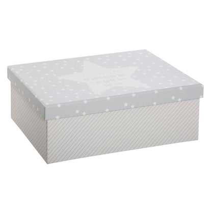 Juego De 3 Cajas De Almacenaje Blancas Y Grises_3