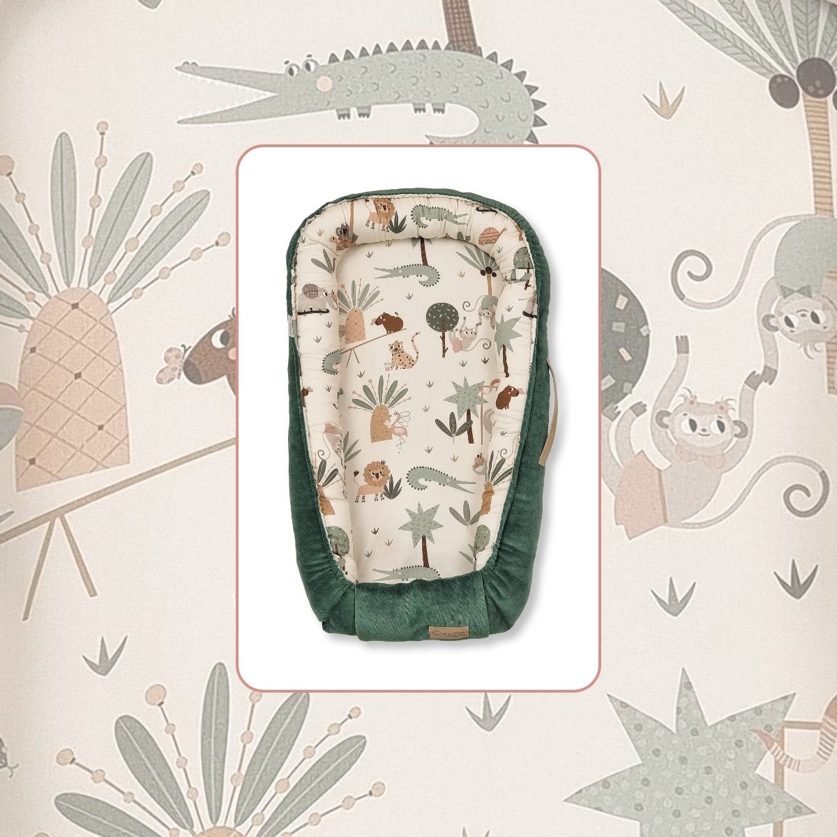 Cuna Nido Colecho Bebé Tropic Fun