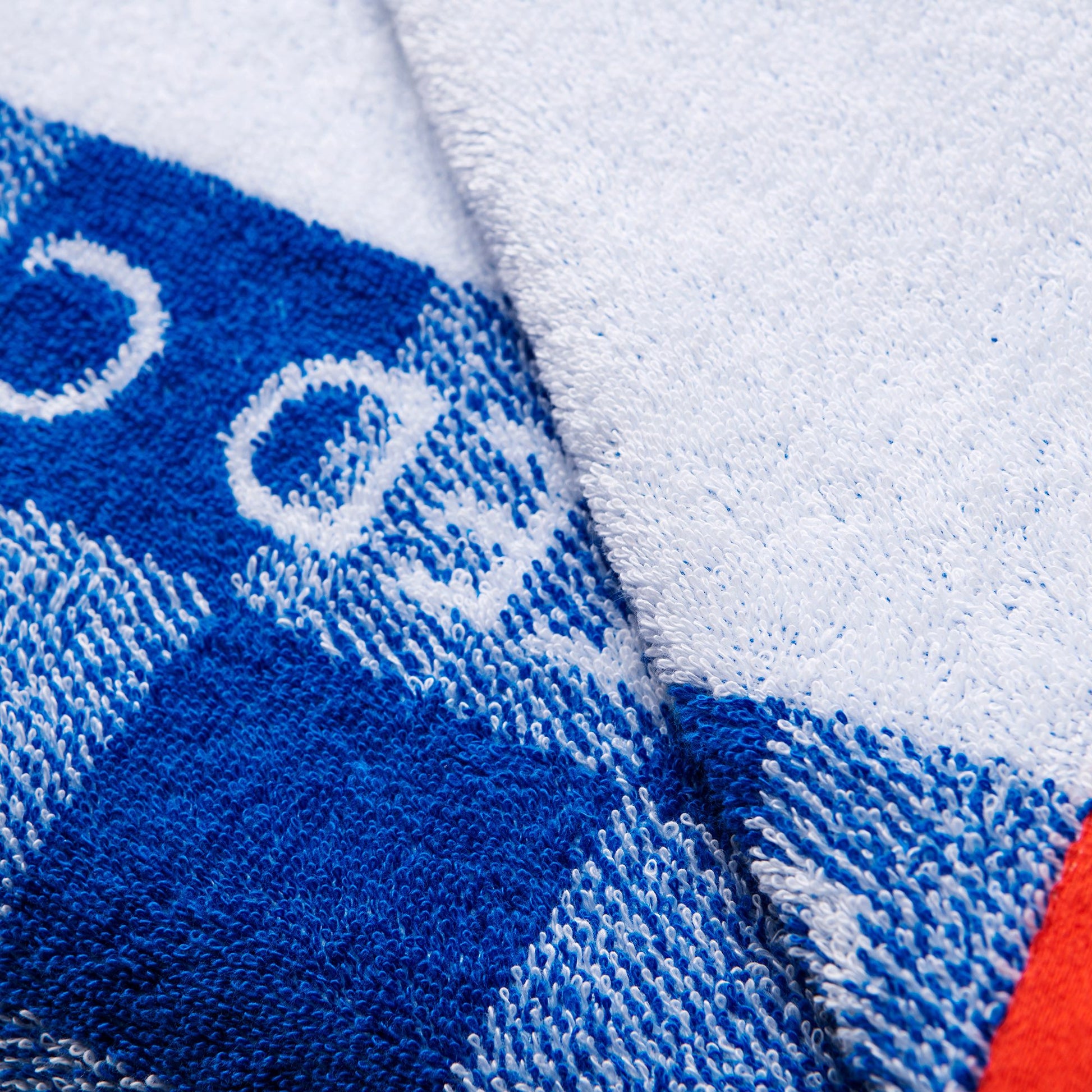 Toalla De Playa De Niño 70x140cm 450gsm 100% Algodón Azul Cuadros Kids_5