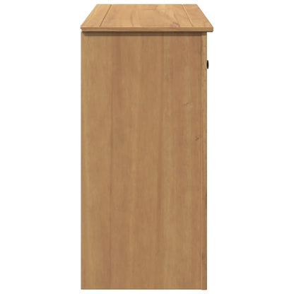 Aparador Con Cajones Panama Madera Maciza Pino 93x40x80 Cm / Vetonek_3