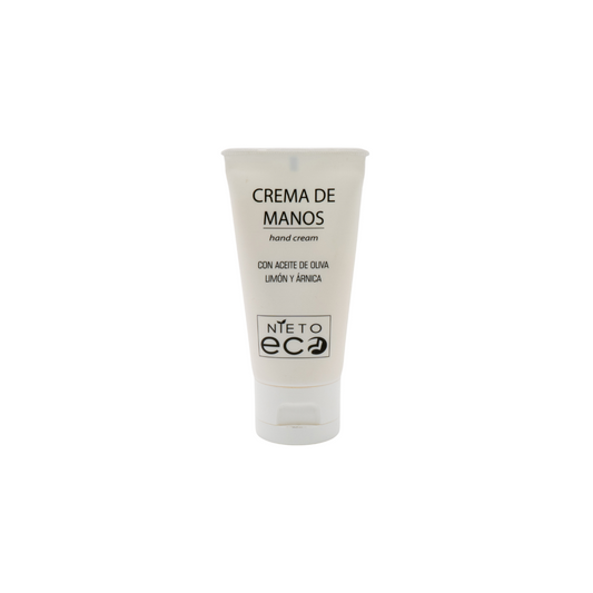 Crema De Manos Aceite De Oliva , Limón Y Árnica_0