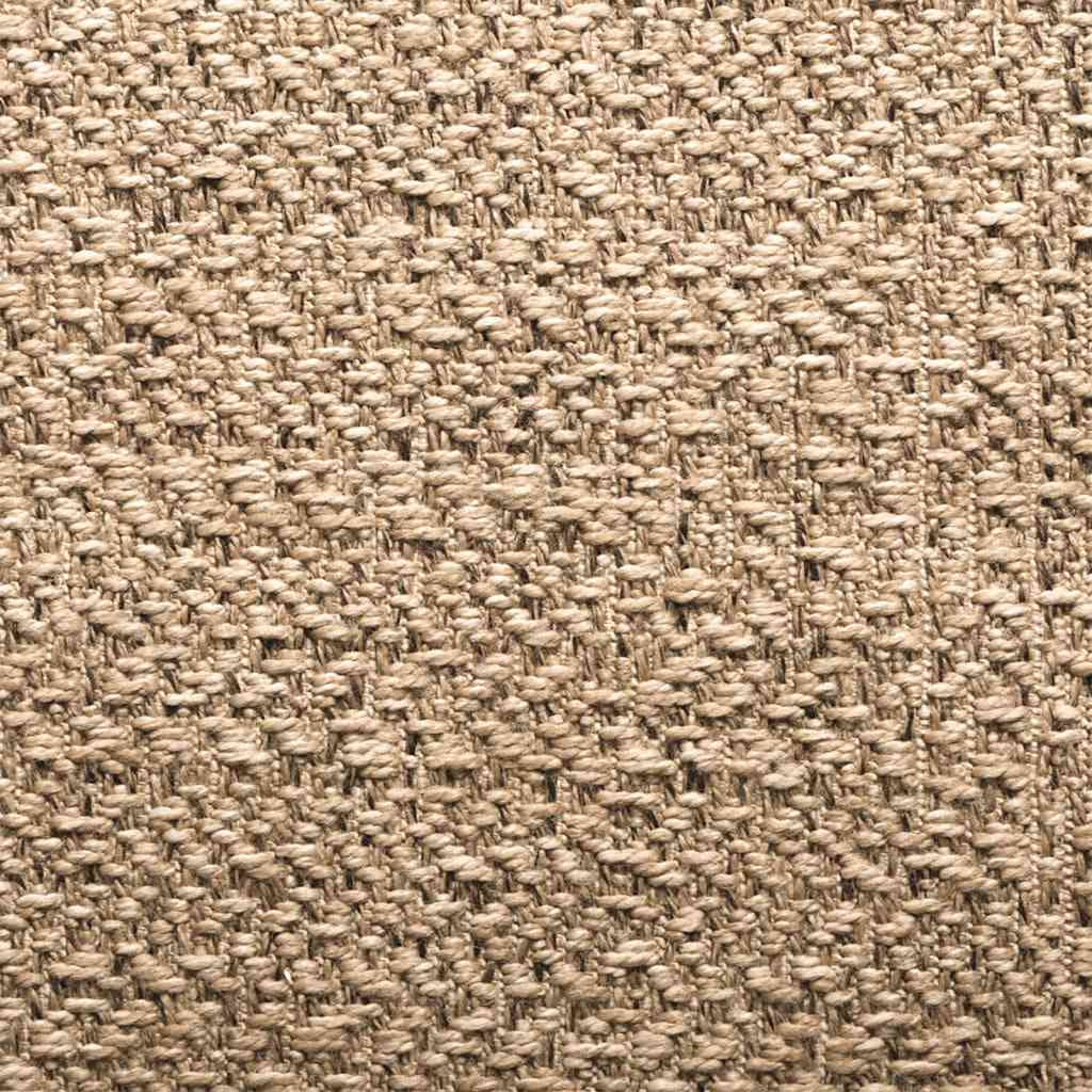 Vidaxl Alfombra Zizur Aspecto Yute Interior/exterior Beige 120x120 Cm_3