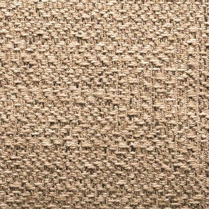 Vidaxl Alfombra Zizur Aspecto Yute Interior/exterior Beige 120x120 Cm_3