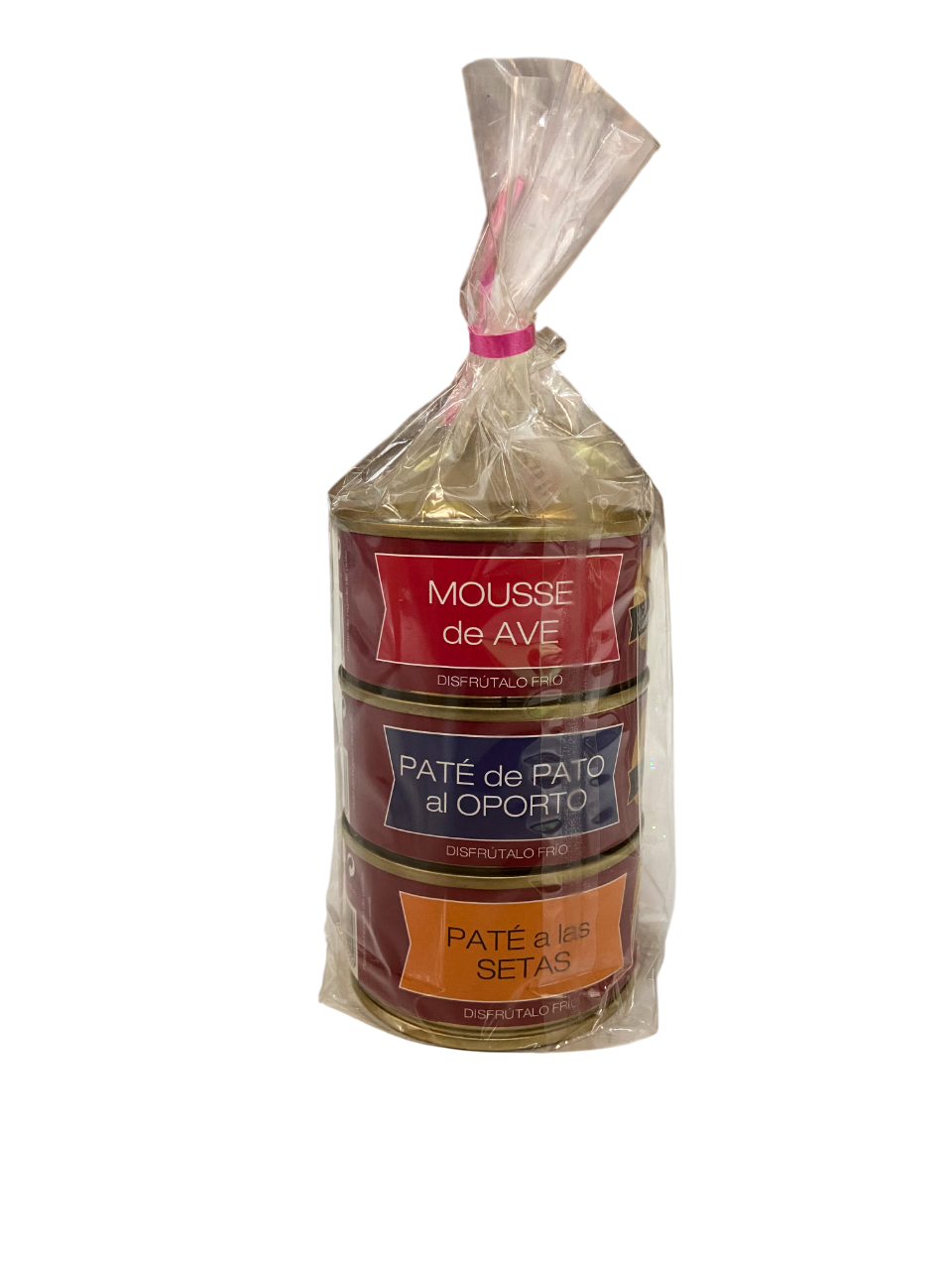 Surtido Patés Gourmet 3 Lises_0