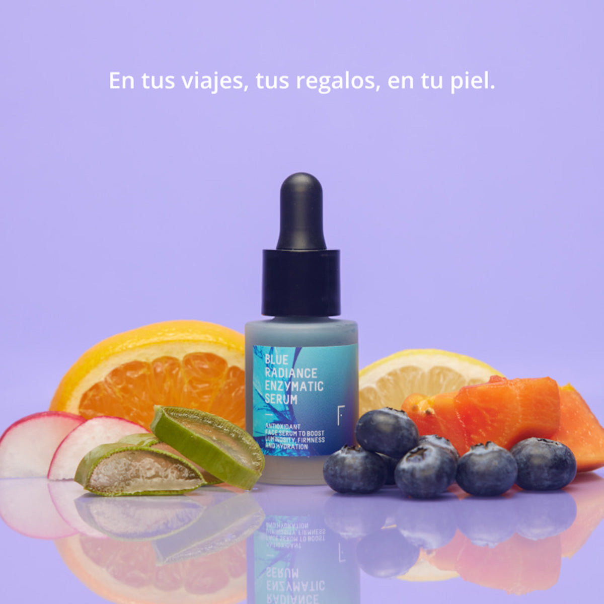 Minitalla - Blue Radiance Enzymatic Serum (15ml)