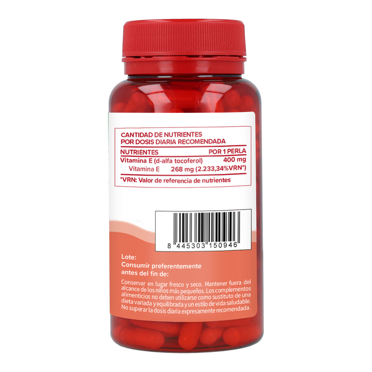 Vitamina E 400 U.I Planeta Huerto 60 perlas