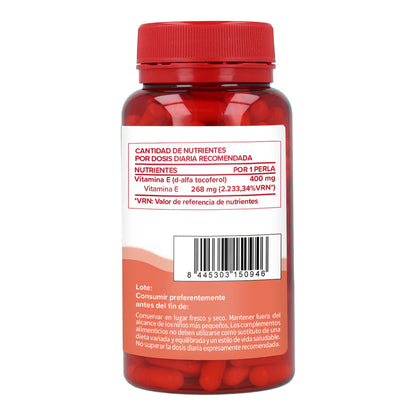 Vitamina E 400 U.I Planeta Huerto 60 perlas