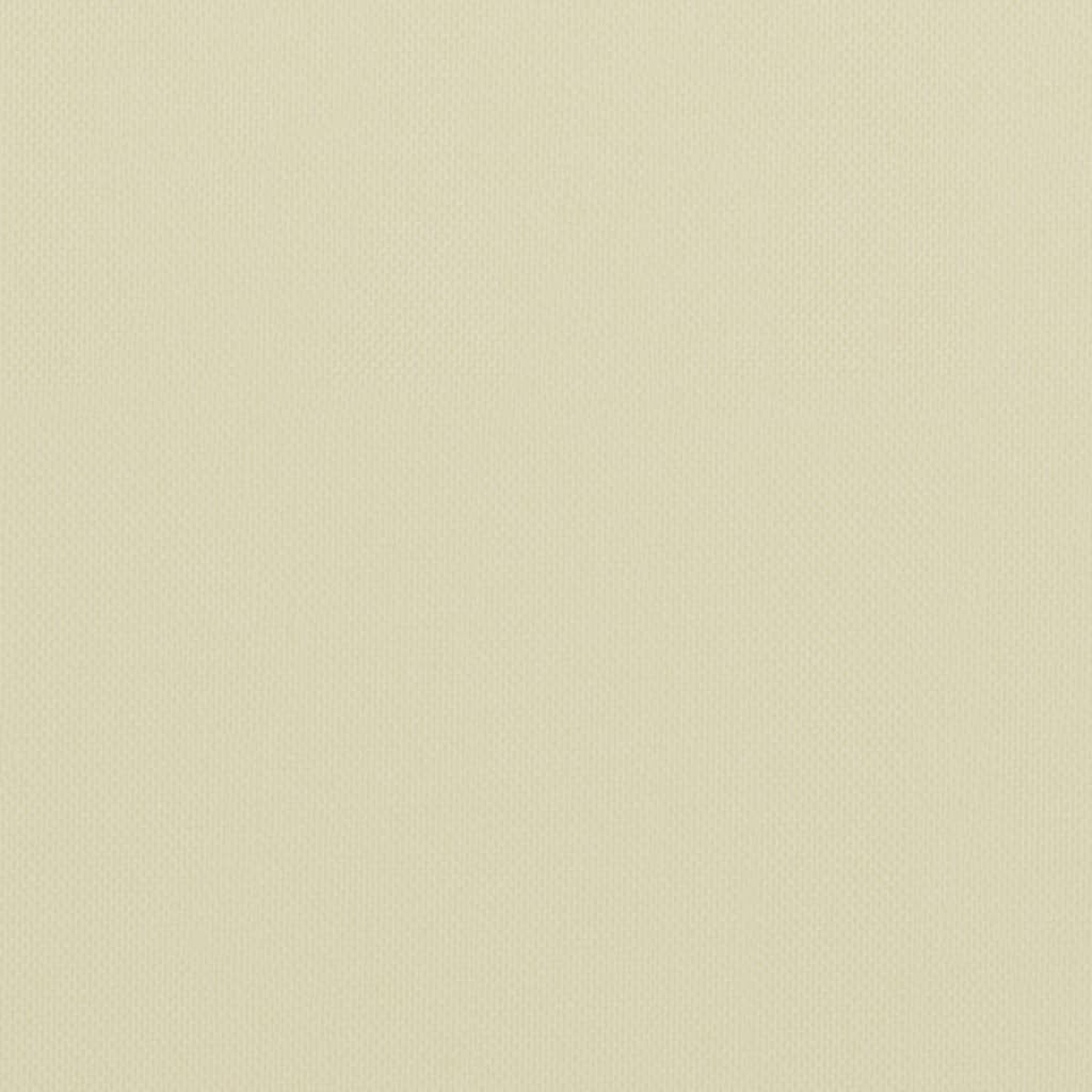 Vidaxl Toldo Para Balcón Tela Oxford Crema 120x500 Cm_1