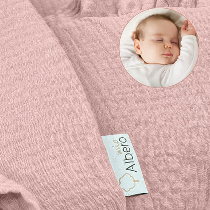 Saco Entretiempo De Muselina Portabebé Grupo 0 Rosa