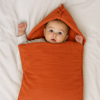 Nido De Bebé  En Algodón Bio Fresa