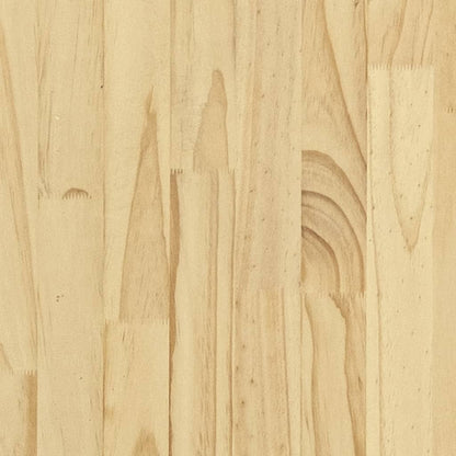 Mesita De Noche Madera Maciza De Pino 40x31x40 Cm_4