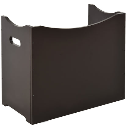 Pawhut Comedero Para Perros Elevado Con 2 Tazones De Acero Inoxidable Café_4