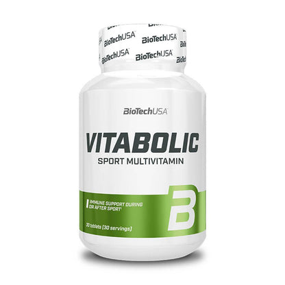 Vitabolic - 30 Tabletas - Complejos Multivitaminicos - Biotech Usa_0