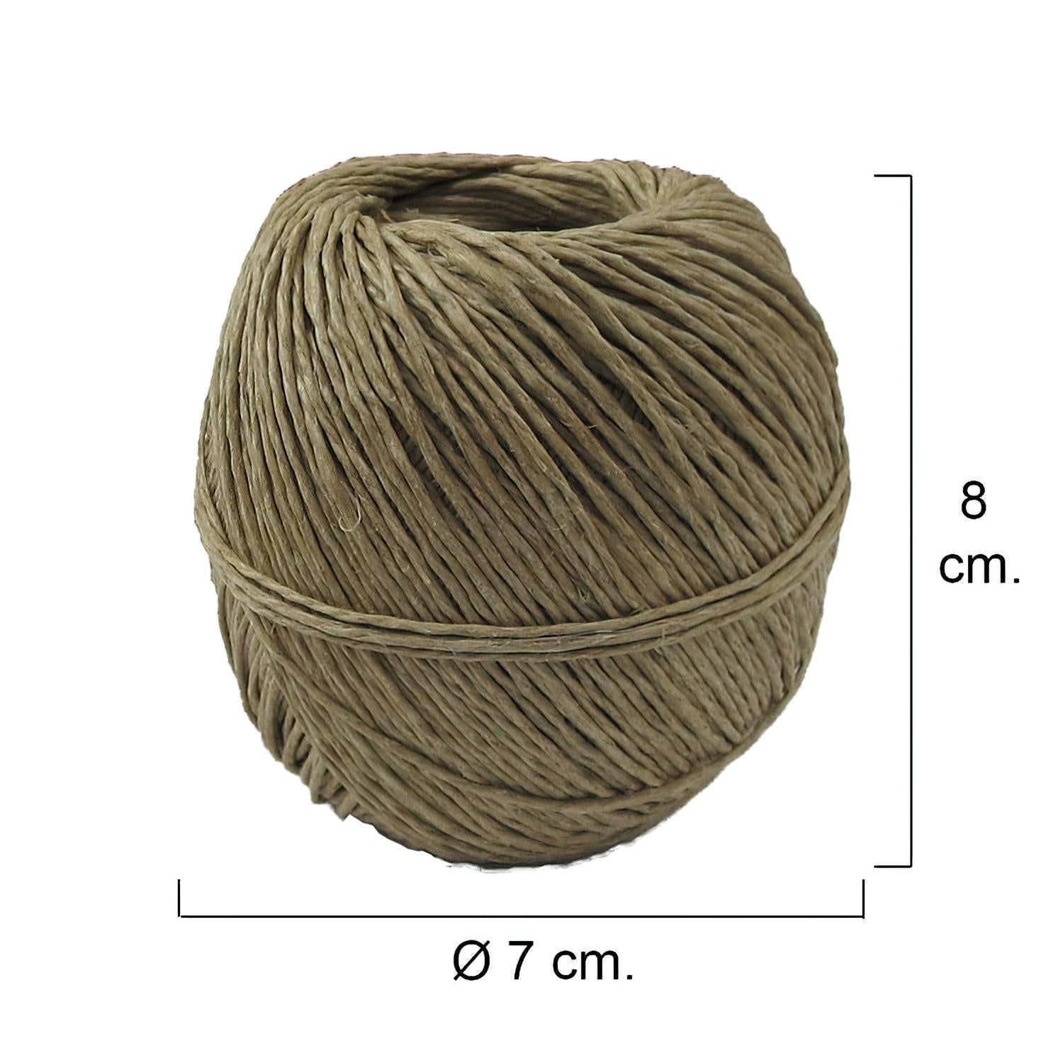 Hilo Bramante Cañamo Pulido Nº 4   (bobina 100 Gramos)