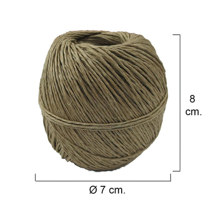 Hilo Bramante Cañamo Pulido Nº 4   (bobina 100 Gramos)