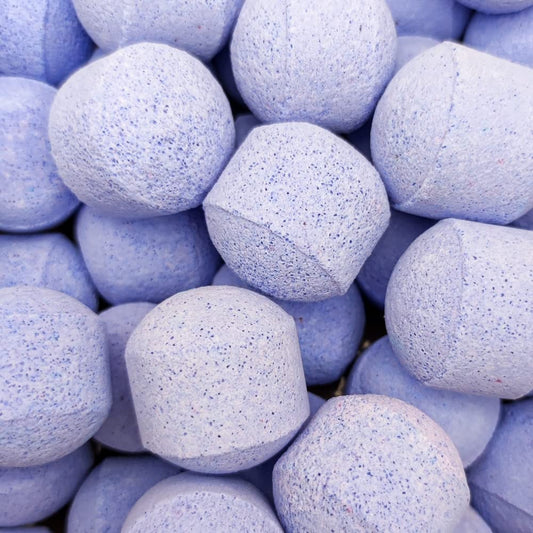 Caja 25 Mini Bombas Efervescentes Para Manicura Y Pedicura - Ablandan Durezas, Uñas Y Cutículas - Aroma Cereza_0