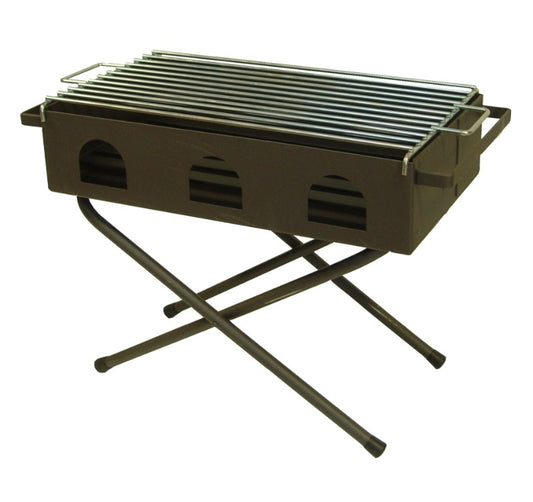 Barbacoa Plegable parrilla cincada 53x25x37 Imex El Zorro
