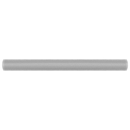 Malla Mosquitera De Aluminio Plateada 80x2000 Cm / Vetonek_0