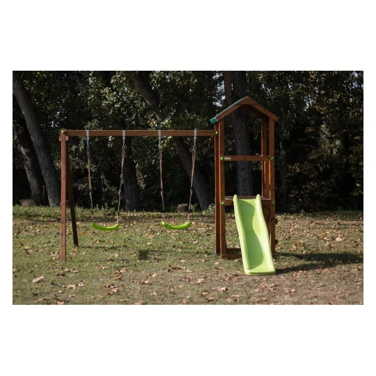 Parque Infantil Masgames Carlit M Techo De Lona Con Columpio Doble._2