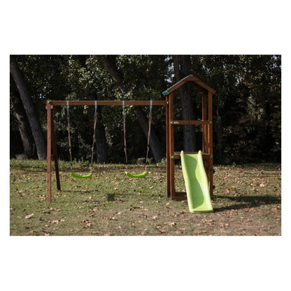 Parque Infantil Masgames Carlit M Techo De Lona Con Columpio Doble._2