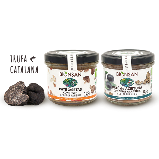 Oferta 2 Patés Mediterraneos Eco Bionsan_0
