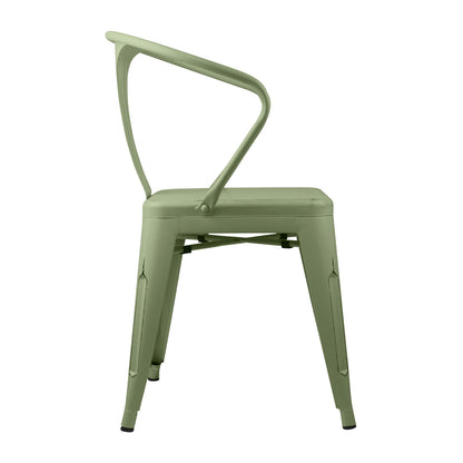 Silla De Comedor Strong Vintage 53x45x80cm Thinia Home_2