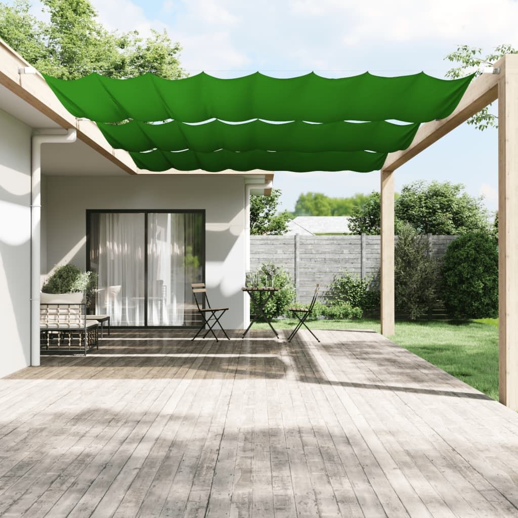 Vidaxl Toldo Vertical Tela Oxford Verde Claro 250x420 Cm_1