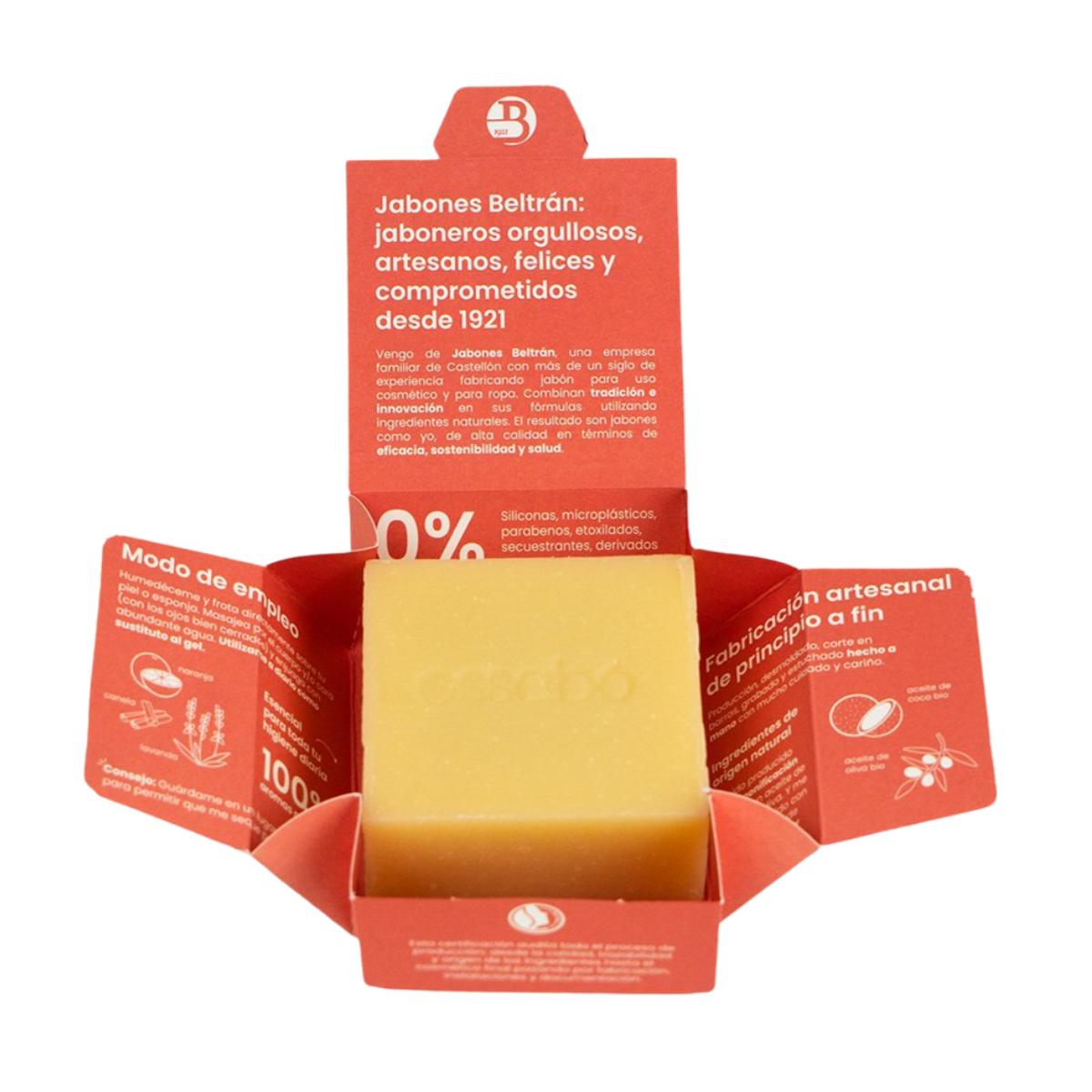 Jabón Eco Esencial, 120g Essabó