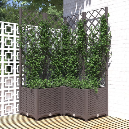 Jardín Marrón 80 X 80 X 136 Cm_1