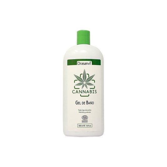 Gel de baño Cannabis Ecocert BIO 500ml Drasanvi