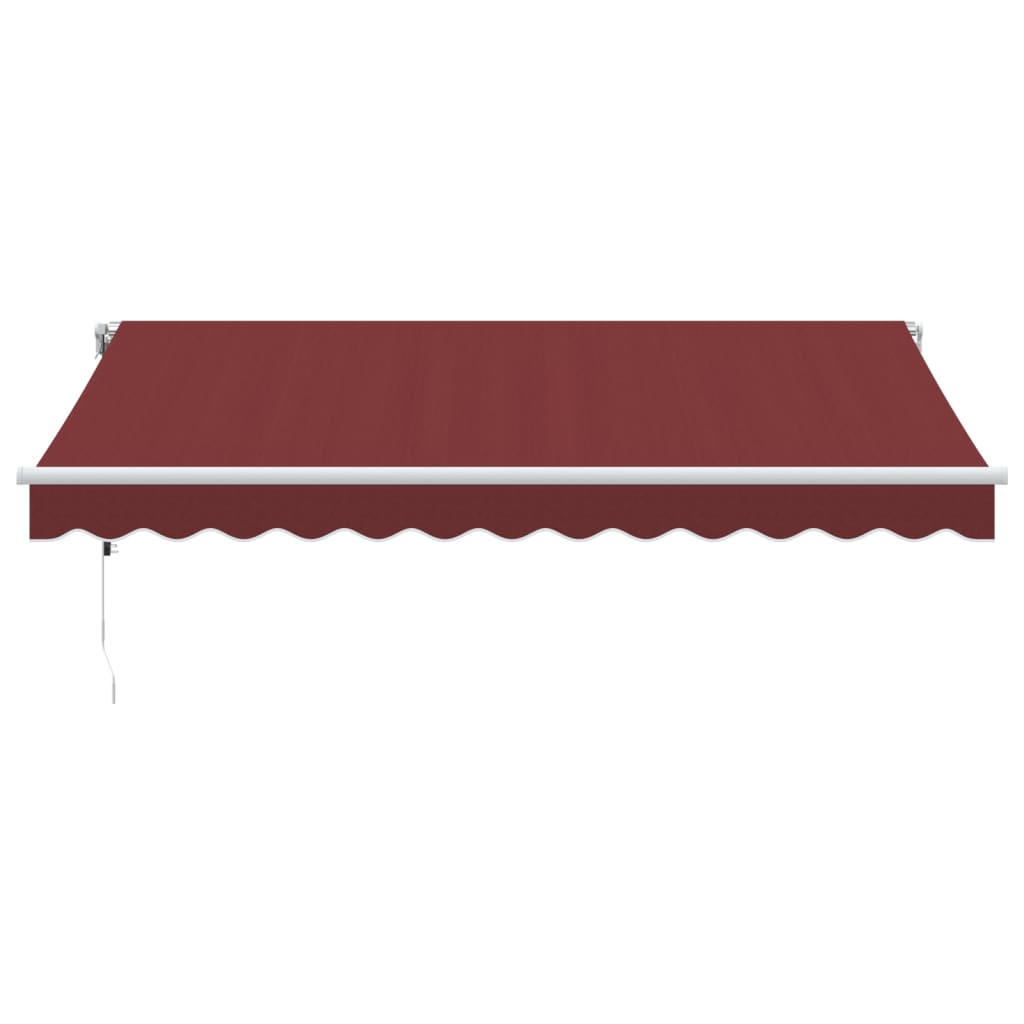Toldo Retráctil Automático Burdeos 350x250 Cm_2