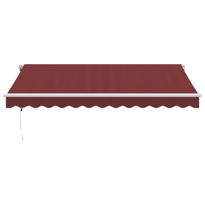 Toldo Retráctil Automático Burdeos 350x250 Cm_2