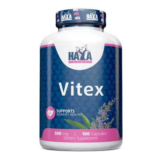 Vitex Extracto De Fruta - 100 Cápsulas - Especial Mujer - Haya Labs_0