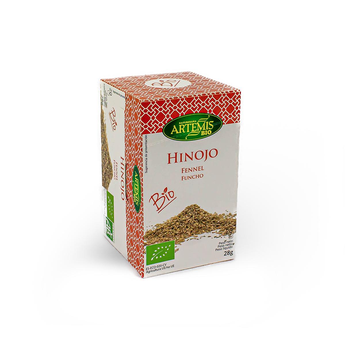 Hinojo para Infusión Artemis Bio 20 bolsitas