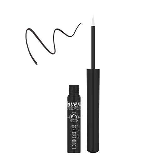 Eyeliner Perfilador Ojos Líquido 01 Black Lavera