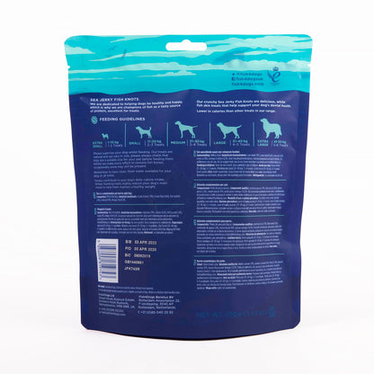 Fish4dogs Snack Dental Para Perro – Fish Knots 100 G (pack De 10)