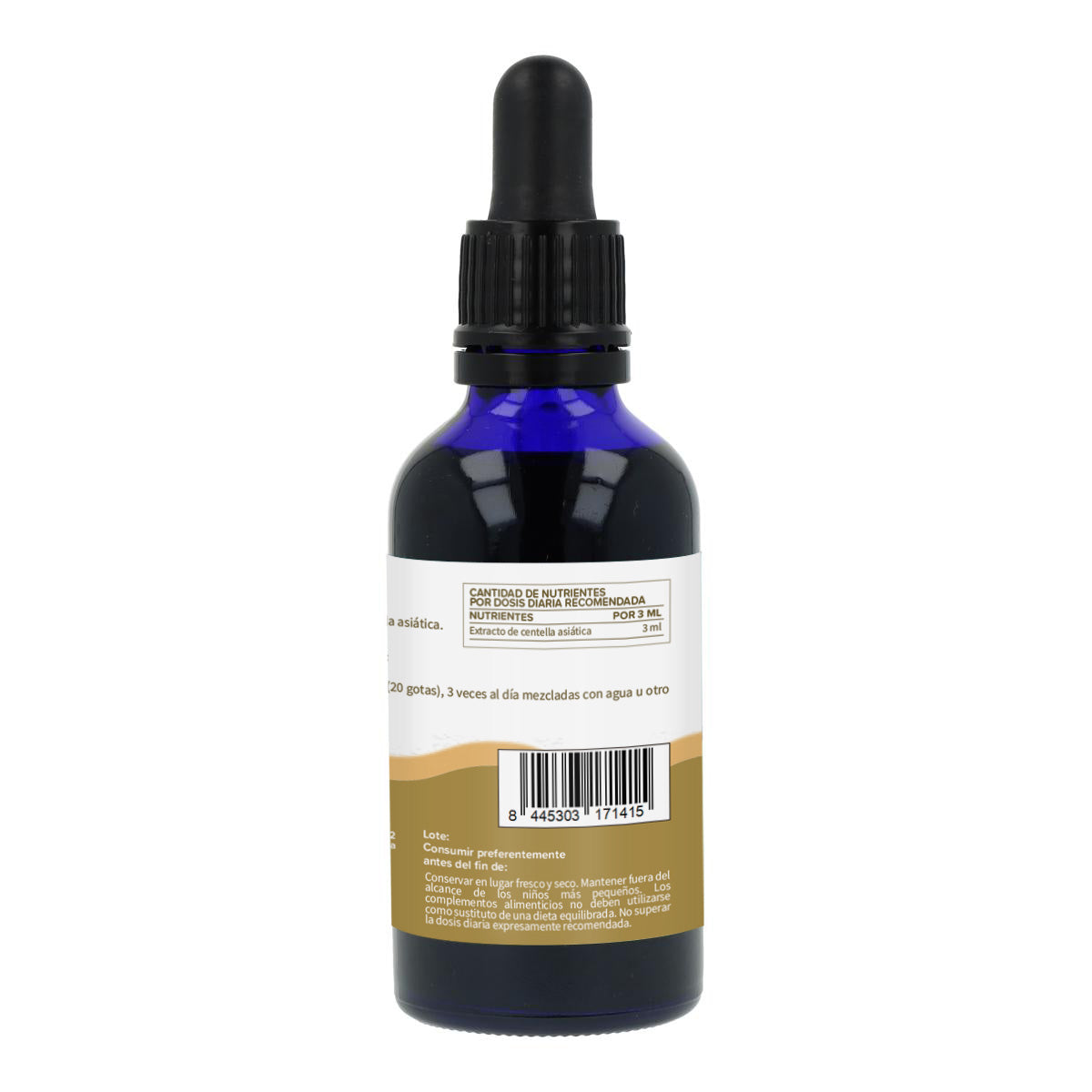 Extracto de Centella Asiática Planeta Huerto 50 ml