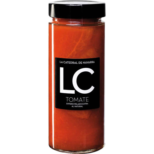 Tomate Entero Pelado En Aove – La Catedral De Navarra (er-630)_0