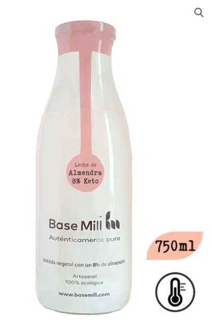 Pack X3 Leche De Almendra 8% Keto Eco 750ml (x3)._1