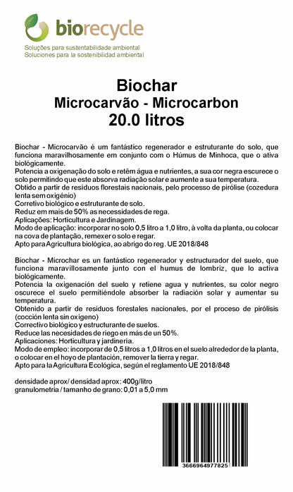 Biochar - Microcarbon - 20.0 L_1