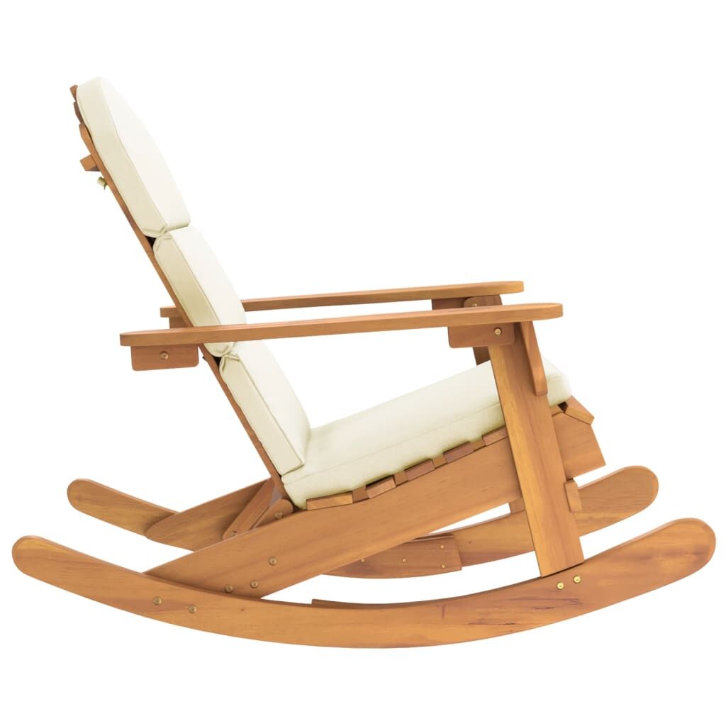 Vidaxl Silla Mecedora Adirondack Con Cojines Madera Maciza Acacia_3